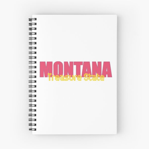 Item preview, State of Montana, Treasure State, Nickname of Montana designed and sold by oleo79.