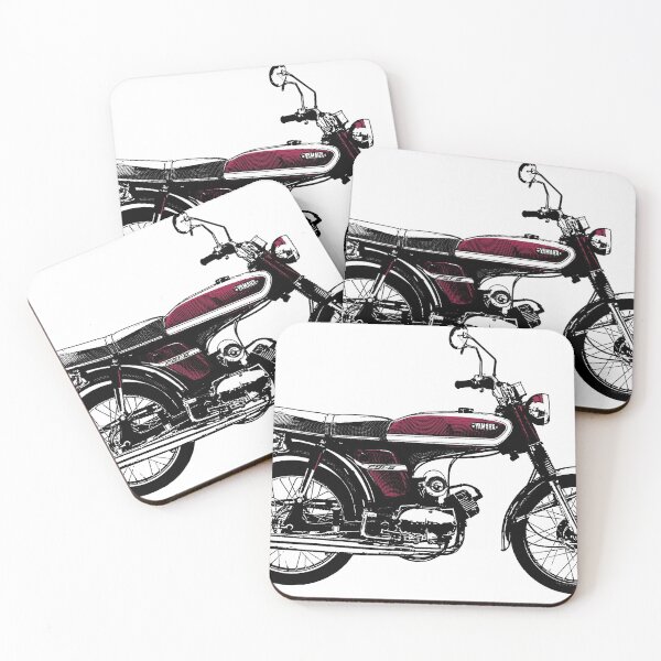 Item preview, 70's FS1E bike- fizzy, mopeds from your memory designed and sold by Cimbart.