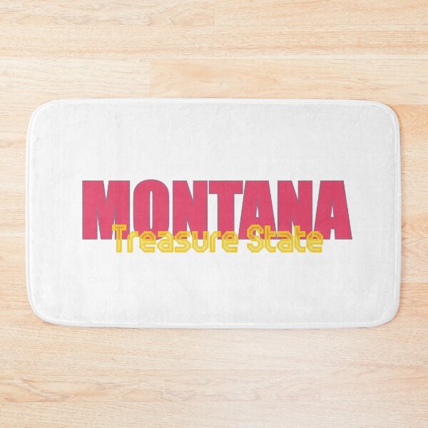 Item preview, State of Montana, Treasure State, Nickname of Montana designed and sold by oleo79.