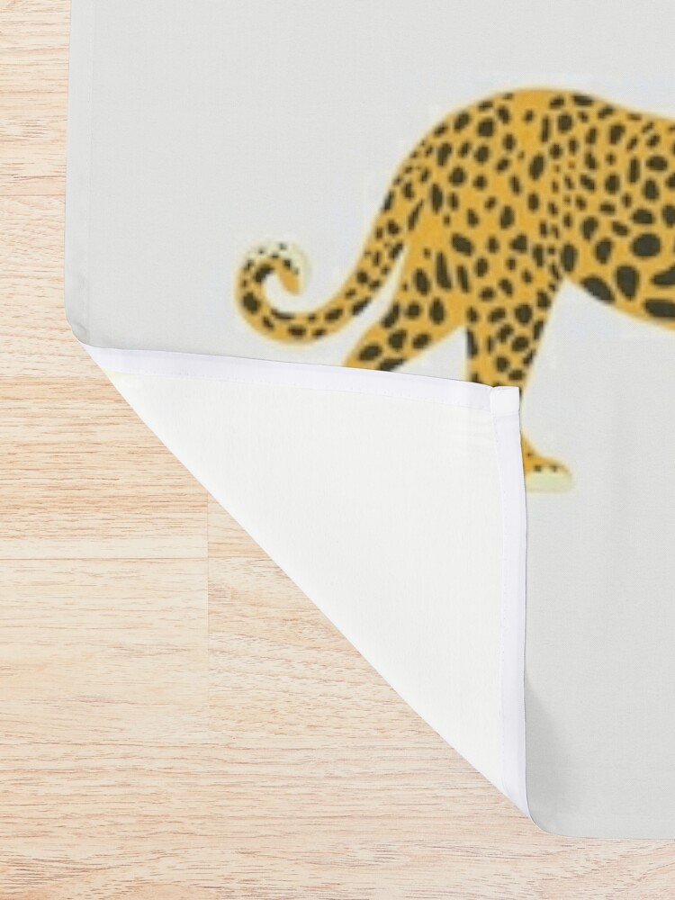 Discover Leopard Pattern | Shower Curtain