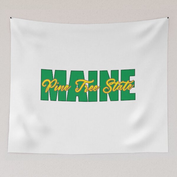 Item preview, State of Maine, Pine Tree State, Nickname of Maine designed and sold by oleo79.