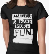 AMATEURS Women's Fitted T-Shirt