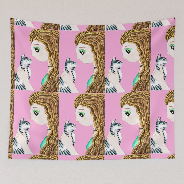 Item preview, Sad kitty designed and sold by Melanie Jeyakkumar.