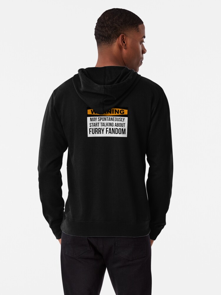 Furry discount fandom hoodie