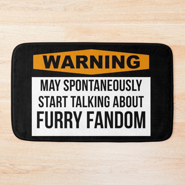 Item preview, Furry Fandom designed and sold by silverorlead.
