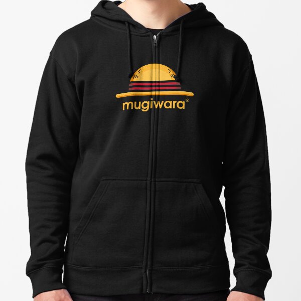 mugiwara Veste zippée à capuche