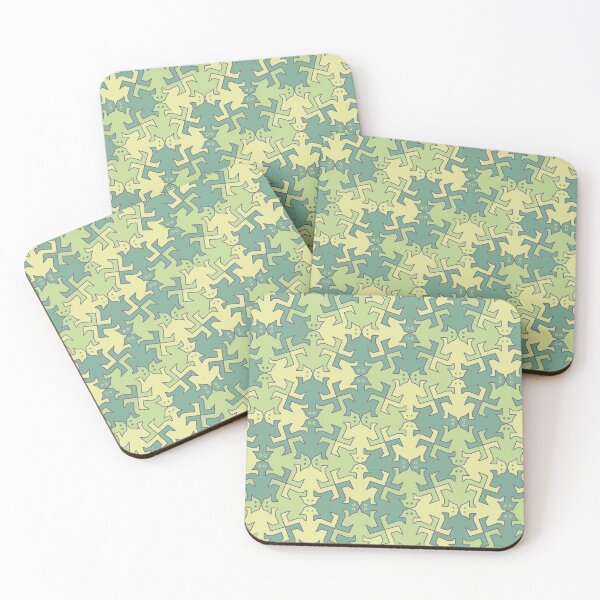 Item preview, Retro Strongmen Artistic Abstract Pattern designed and sold by enhan.