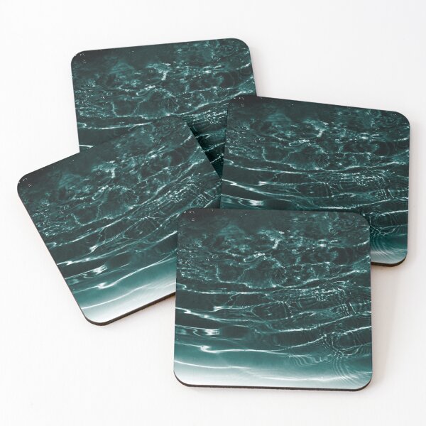 Item preview, Dark Night Teal Ocean Dream #1 #water #decor #art  designed and sold by Anita's & Bella's Art.
