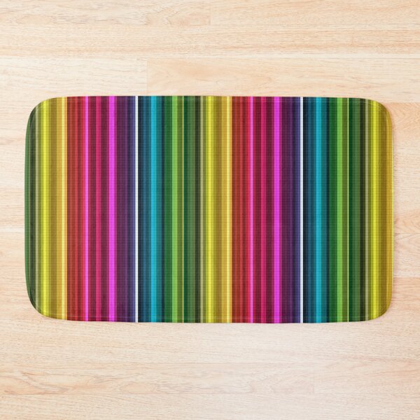 Item preview, Vertical Rainbow Canvas Stripes designed and sold by SerpentSkyArts.