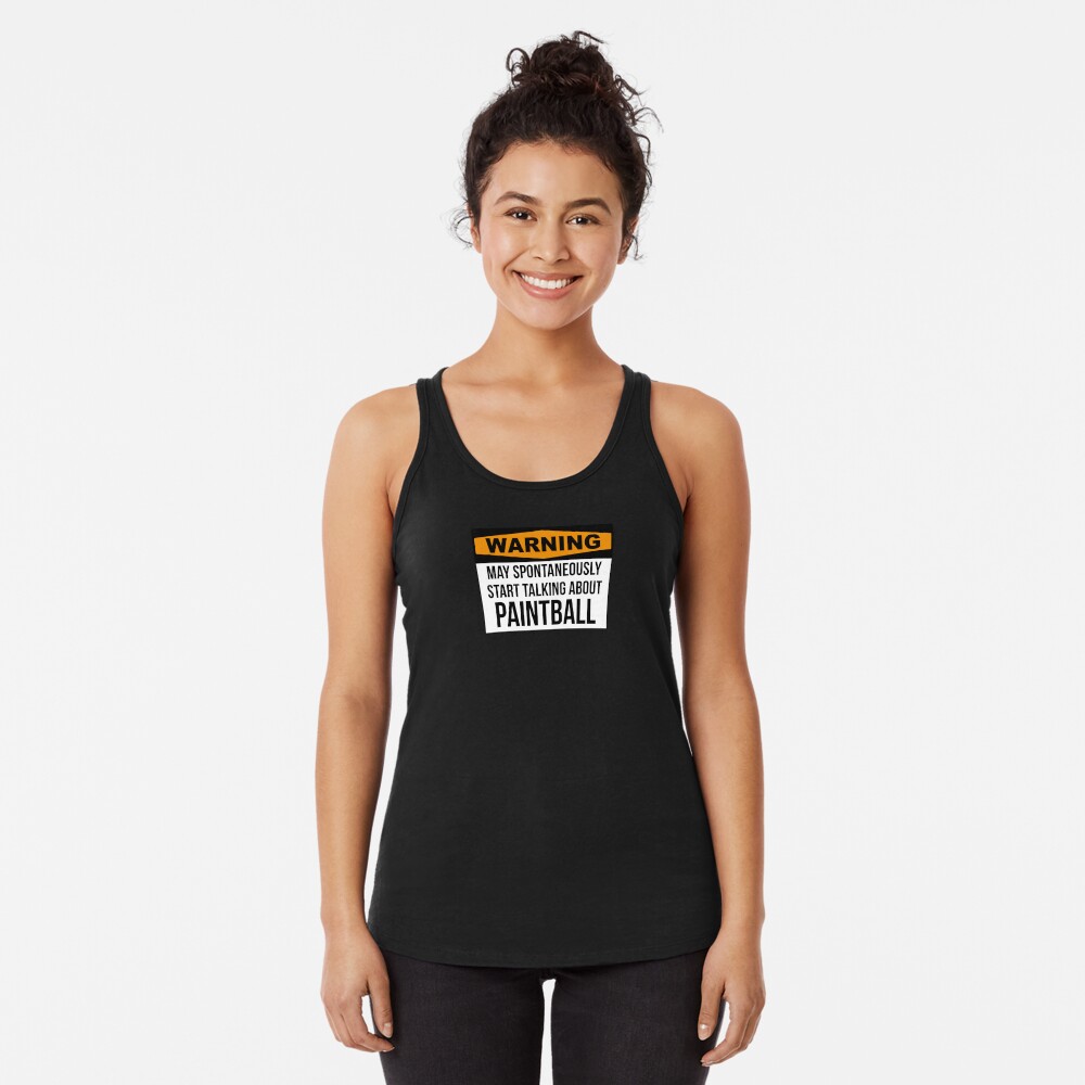 Vista previa del artículo con la obra «Camiseta con espalda nadadora», diseñado y vendido por silverorlead.