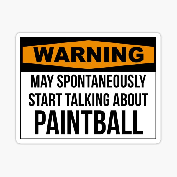 Vista previa del artículo con la obra «Paintball», diseñado y vendido por silverorlead.