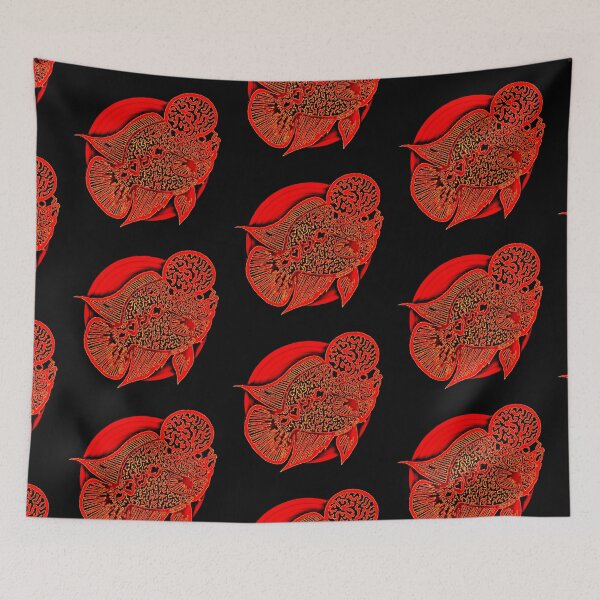 Item preview, Flowerhorn designed and sold by Nosnah.