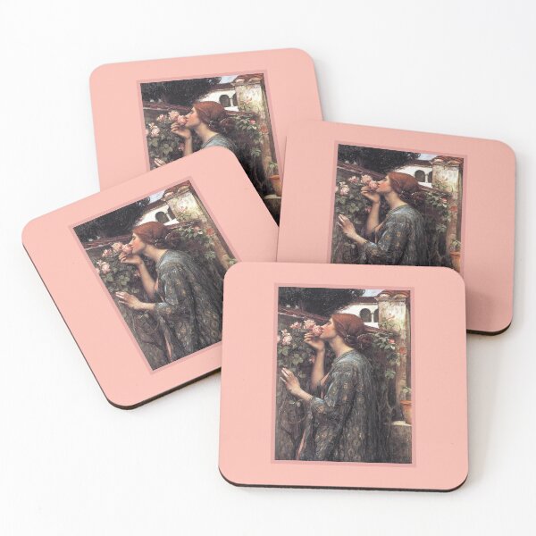 Item preview, The Soul of the Rose (1908) By J W Waterhouse designed and sold by knightsydesign.