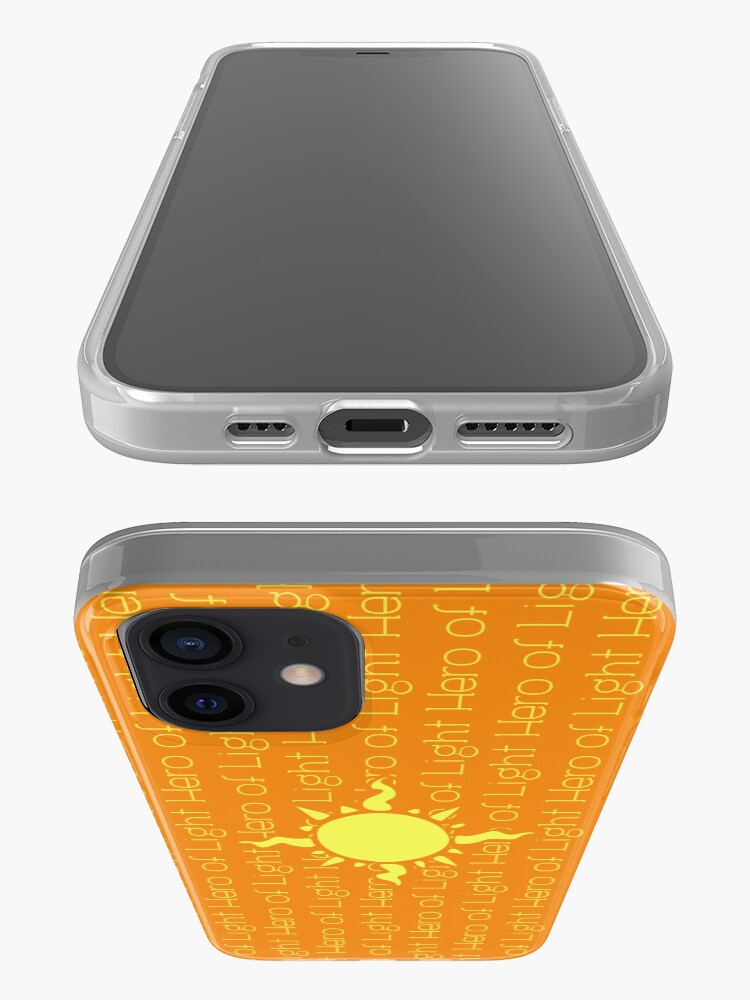 Alternate view of Hero Of Light iPhone Case & Cover
