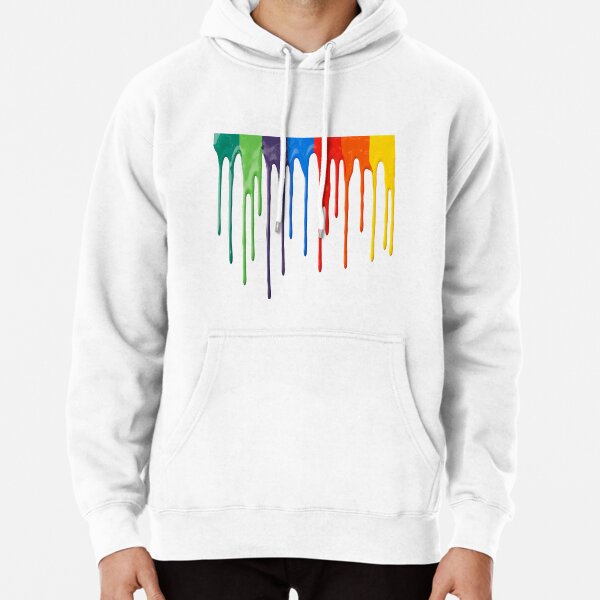 Paint Drip Hoodie