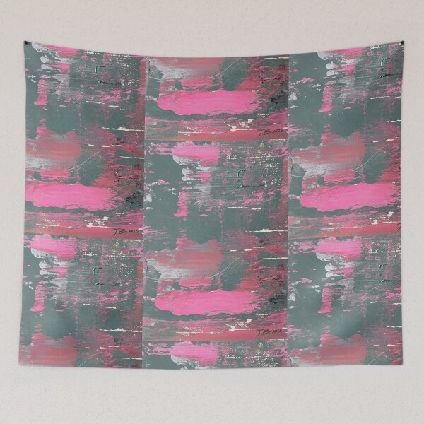 Item preview, Pink and gray sway design designed and sold by JBArts2019.