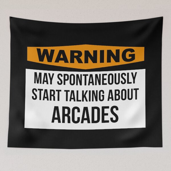 Item preview, Arcade designed and sold by silverorlead.