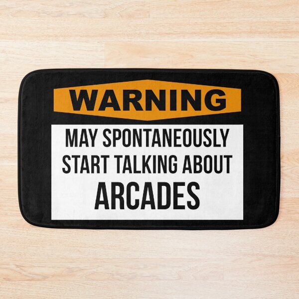 Item preview, Arcade designed and sold by silverorlead.