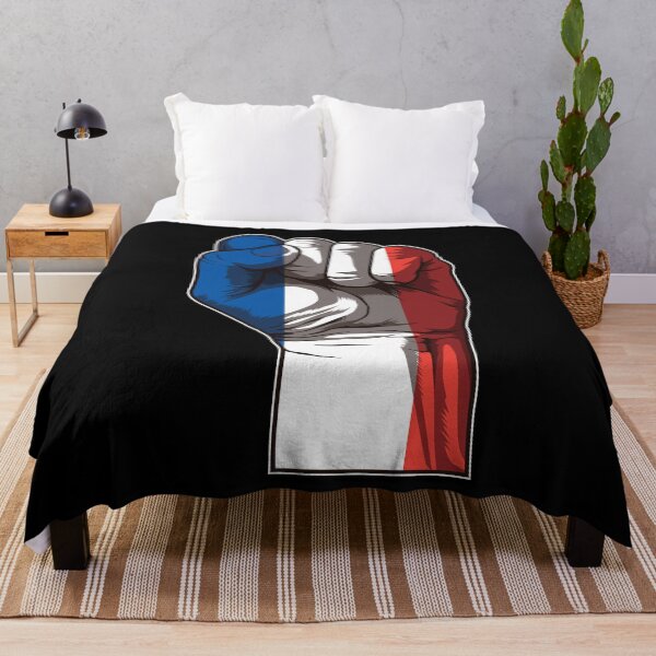 Item preview, Raised Fist for France | French Flag designed and sold by anziehend.