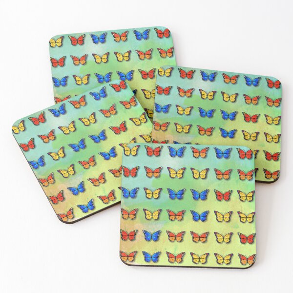 Item preview, Butterflies pattern designed and sold by Gaspar Avila.