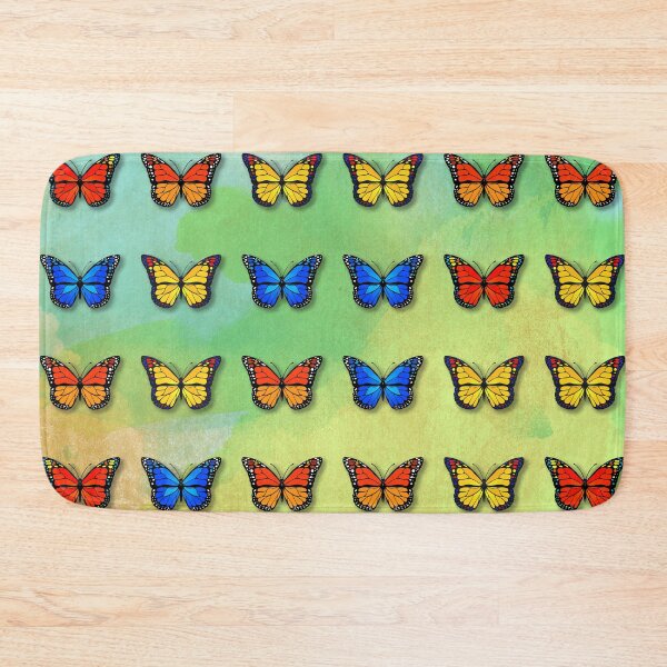 Item preview, Butterflies pattern designed and sold by Gaspar Avila.