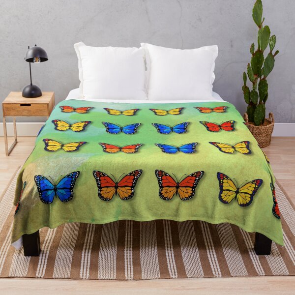 Item preview, Butterflies pattern designed and sold by Gaspar Avila.