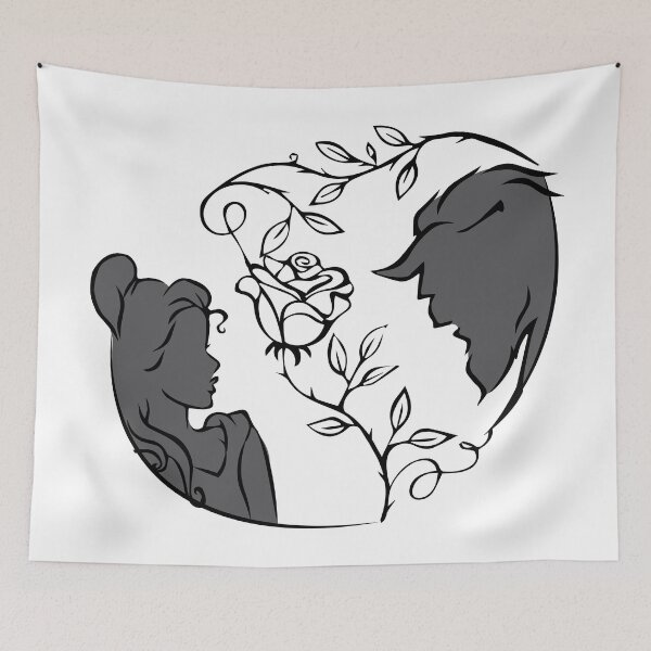 Item preview, beauty and the beast designed and sold by Mskathrynne.
