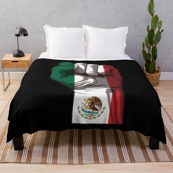 Item preview, Raised Fist for Mexico | Mexican Flag designed and sold by anziehend.