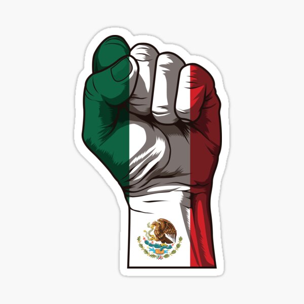 USA Flag with Hand Lifting, Revealing Mexico Flag - Symbol of Unity and  Friendship