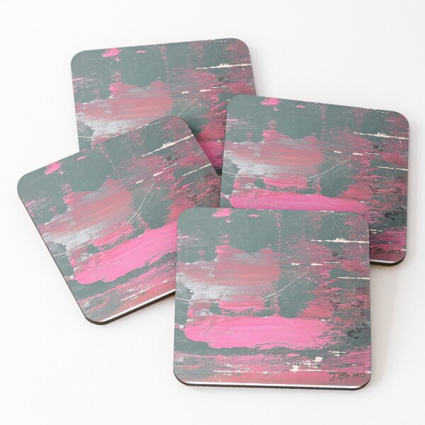 Item preview, Pink and gray sway design designed and sold by JBArts2019.