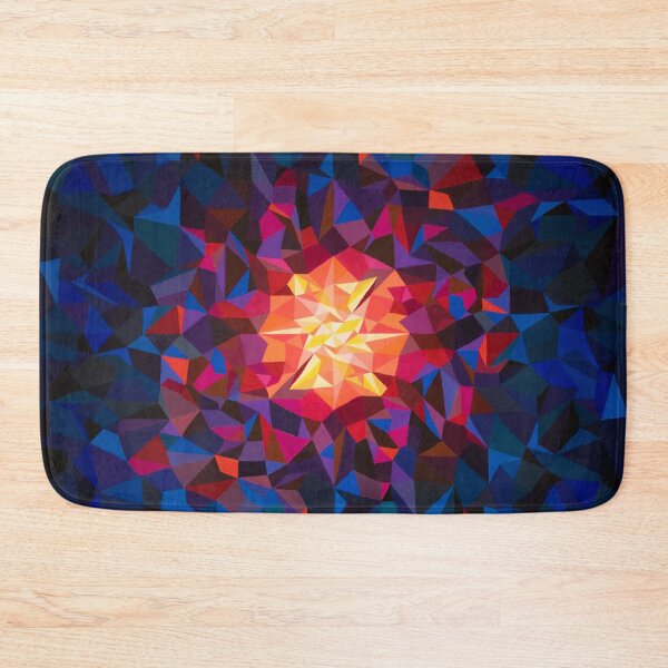 Item preview, Multicolored geometric painting designed and sold by artetbe.