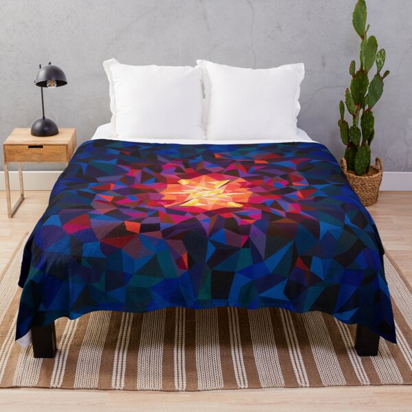 Item preview, Multicolored geometric painting designed and sold by artetbe.