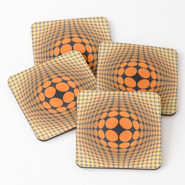 Item preview, Victor Vasarely Homage 5 designed and sold by Salocin.