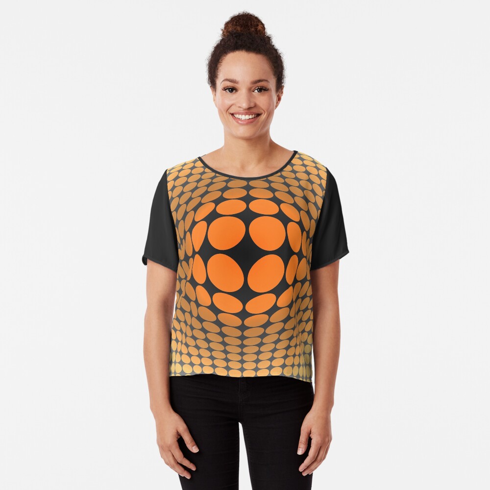 Item preview, Chiffon Top designed and sold by Salocin.