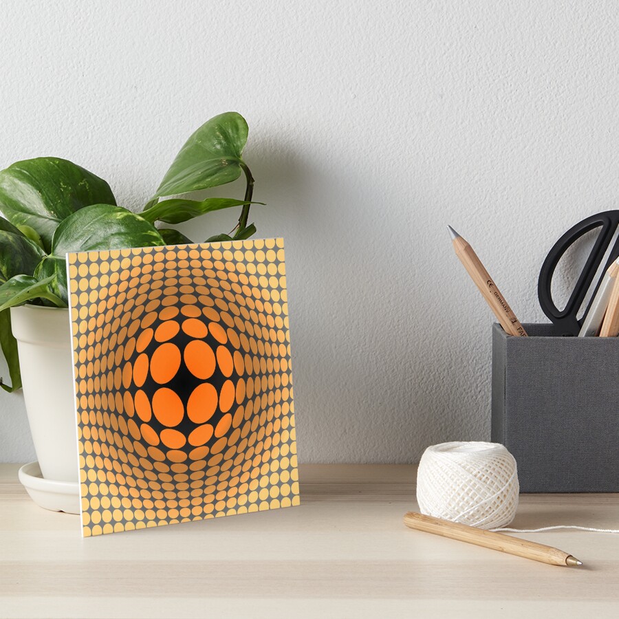 Item preview, Art Board Print designed and sold by Salocin.
