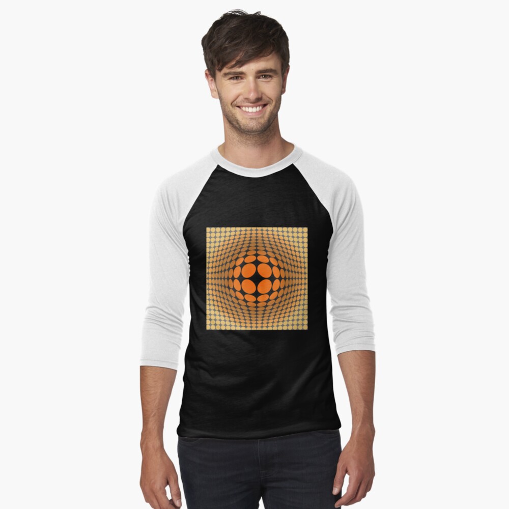 Item preview, Baseball ¾ Sleeve T-Shirt designed and sold by Salocin.