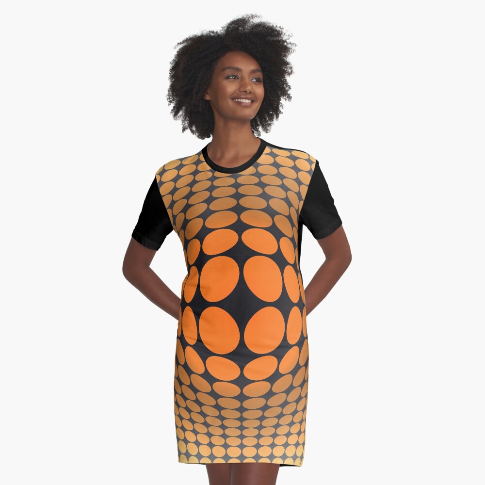 Item preview, Graphic T-Shirt Dress designed and sold by Salocin.