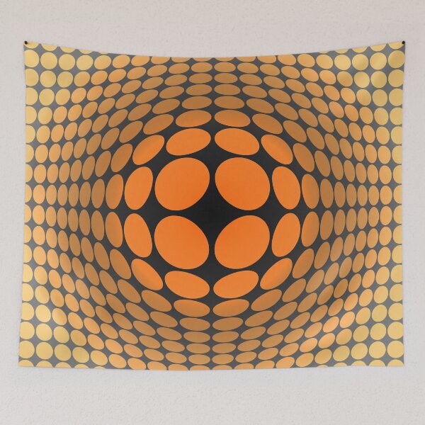 Item preview, Victor Vasarely Homage 5 designed and sold by Salocin.