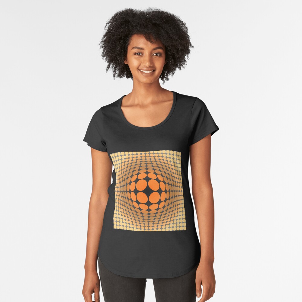 Item preview, Premium Scoop T-Shirt designed and sold by Salocin.