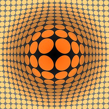 Artwork thumbnail, Victor Vasarely Homage 5 by Salocin