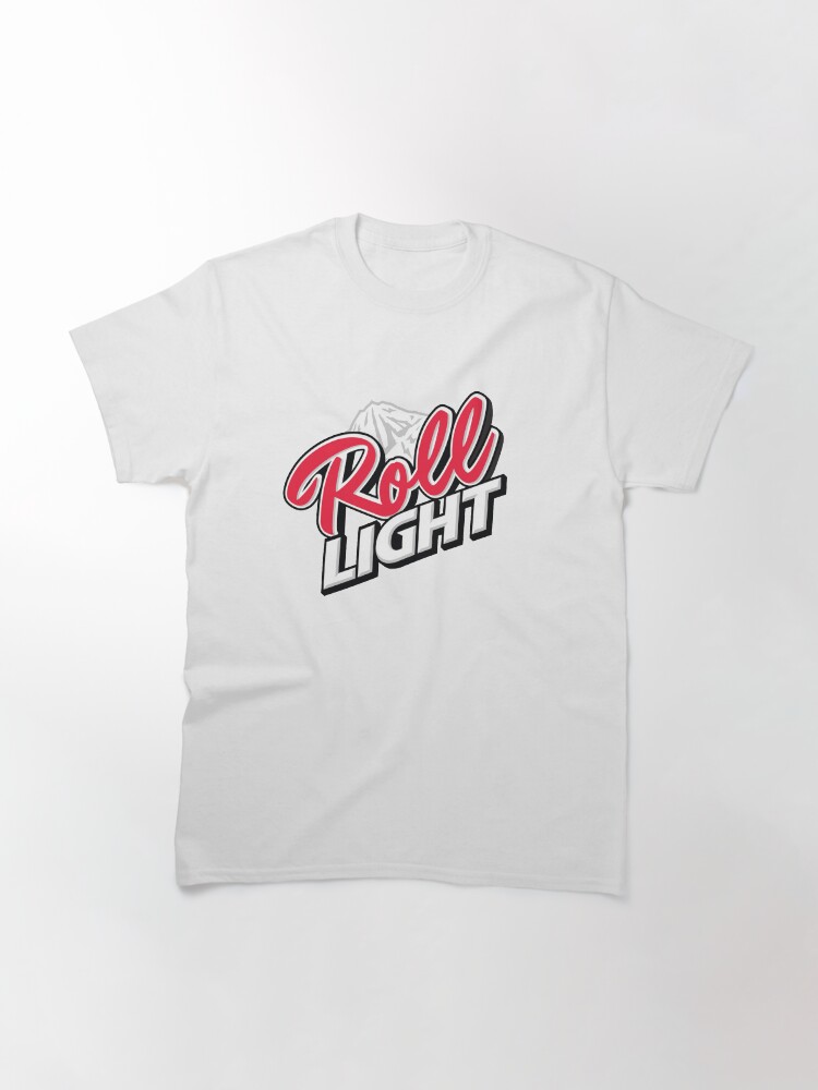 Alternate view of BJJ Roll Light Classic T-Shirt