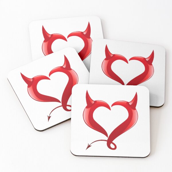 Item preview, Devil Heart designed and sold by AnubisApparel.