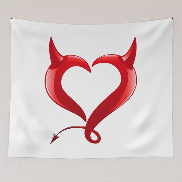 Item preview, Devil Heart designed and sold by AnubisApparel.