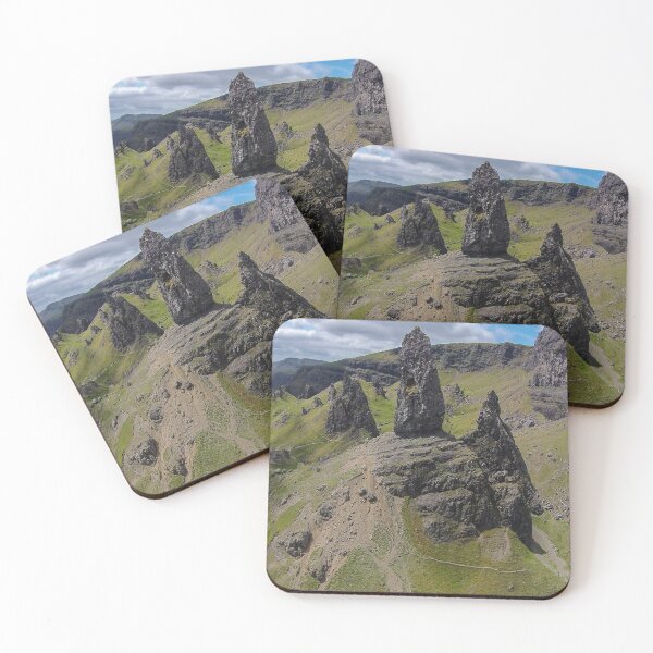 Item preview, Old man of Storr, Isle of Skye 5 designed and sold by Julie Bell.