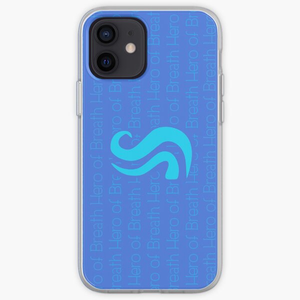 Hero of Breath iPhone Soft Case