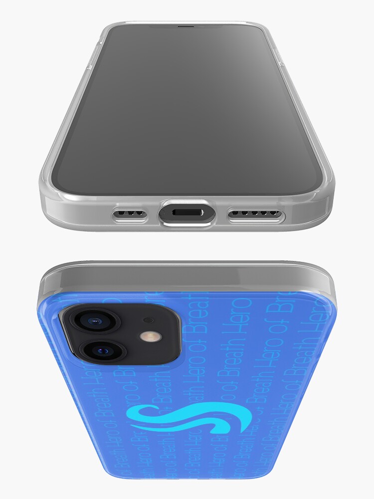 Alternate view of Hero of Breath iPhone Case & Cover