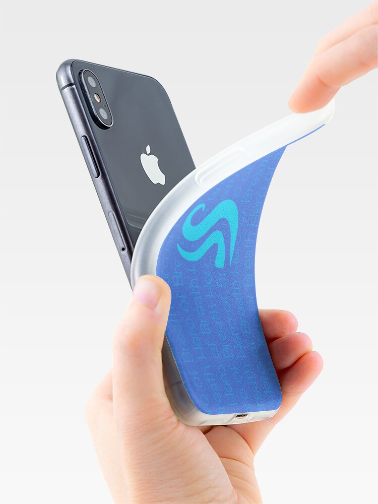 Alternate view of Hero of Breath iPhone Case & Cover