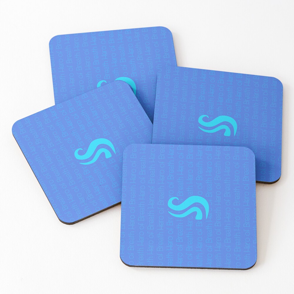 Hero of Breath Coasters (Set of 4)