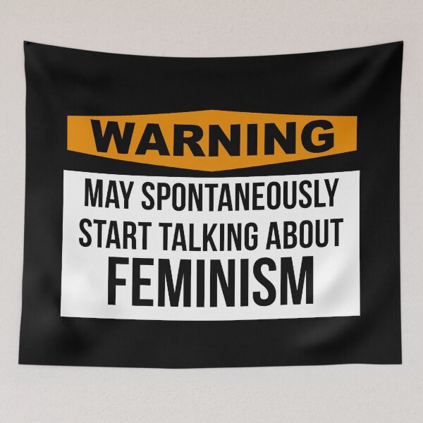 Item preview, Feminism designed and sold by silverorlead.