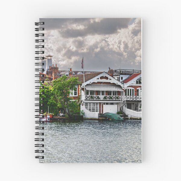 Item preview, Boathouses At Henley on Thames designed and sold by IanWL.
